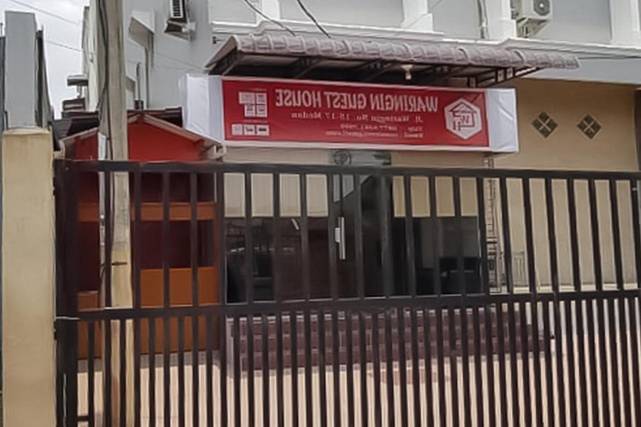 Waringin Residence Redpartner メダン エクステリア 写真