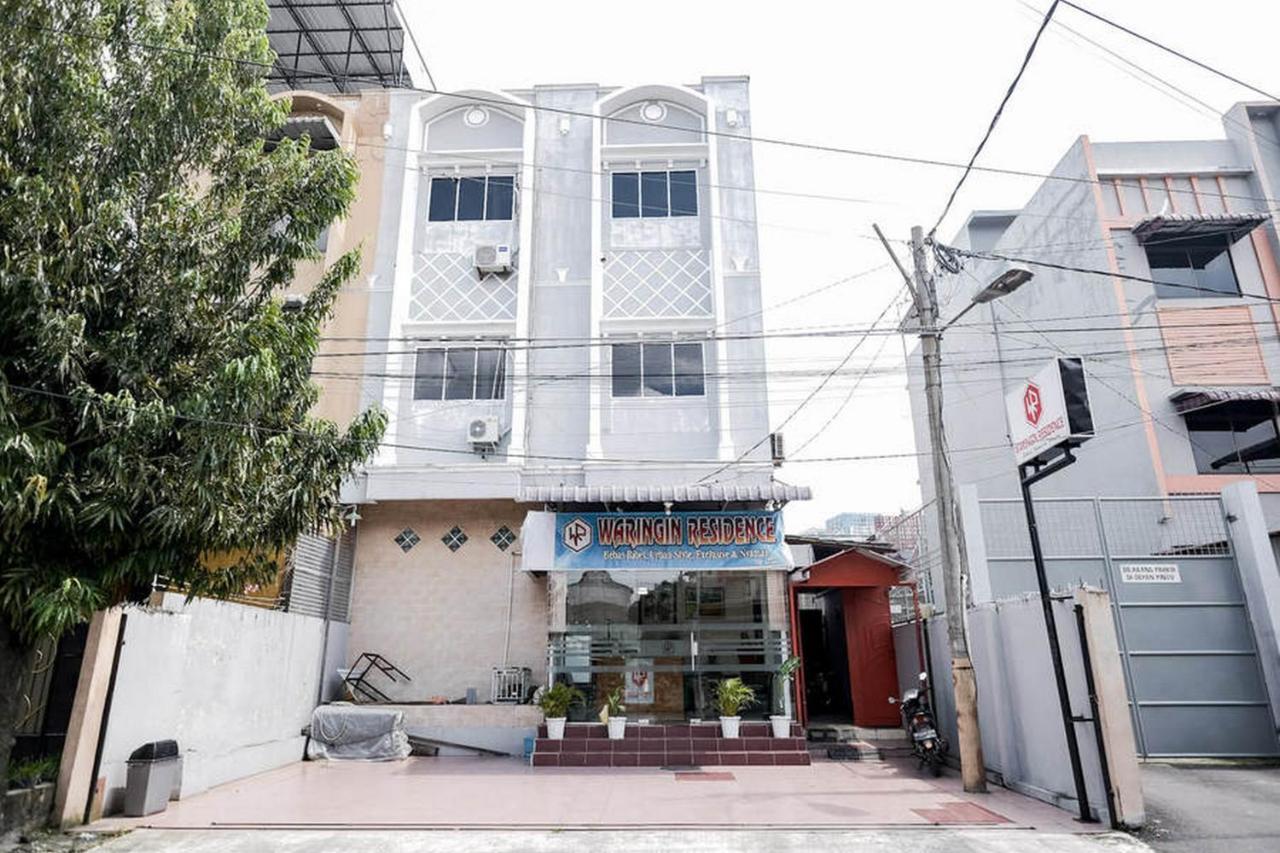 Waringin Residence Redpartner メダン エクステリア 写真